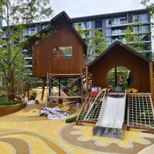 Outdoor Playground Equipment for Kindergartens, Including Children's Outdoor Pirate Ship-themed Slides fo Communities and Parksr thumbnail-4