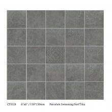 Premium 150x150mm Porcelain Swimming Pool Tiles From Foshan YUPURONG thumbnail-2