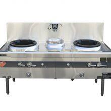 Stainless Steel Economic Two Woks One Warmer 1800x1000x800mm for High-Volume Cooking thumbnail-1