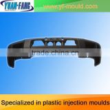 High quality plastic injection front rear bumper mold