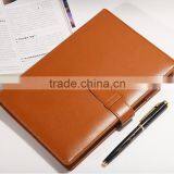 A5 A4 PU Leather Notebook Cover With Zipper thumbnail-4