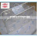 OEM / Processing PVC Zipper Wire Frame Bag for Bedding Quilt / Blanket Packaging thumbnail-3