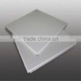 600*600mm Suspended Aluminum Ceiling Tiles