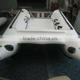 Hypalon/PVC 13.45 ft Inflatable Catamaran Racing Cat