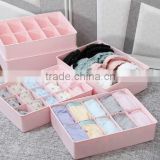 Non-woven Socks Storage Box With Carboard