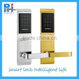High Security Touch Keypad Password RF Card Locks for House thumbnail-6
