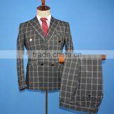 Hot New Products for 2016 New Design Mens Suits Direct Manufacturer Customized Design Uniform Double Breasted Man Suit thumbnail-1