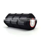 RS7720 Outdoor Portable IPX4 Weatherproof Dustproof Handsfree Wireless Speaker Waterproof Bluetooth Speaker With Power Bank
