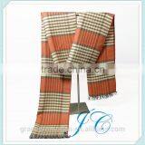 Hot Selling Scottish Cashmere Scarf Tassel Wholesale Men's Scarf