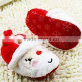 Christmas Cute Baby Animal Toddler Shoes Winter Warm Baby Cheap Boots thumbnail-3