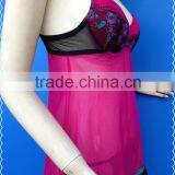 Sexy Embroidery Lace Babydolls thumbnail-2