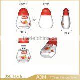 Pendrive Usb 3.0 Custom PVC Usb Stick Hockey Stick Usb Drives 1GB -128GB