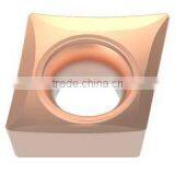 CCGT-SL Insert for Heat-resisting Alloy, Finishing, Positive Angle