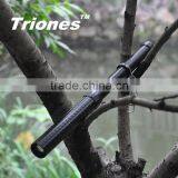 (120440) High Quality 3*AAA/18650 Rechargeable Led Flashlight Torch Police Baton