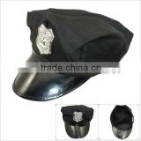 hot sale best quality policeman caps and policeman hats