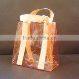 Bathroom Bag PVC Material With Handles thumbnail-1