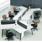 OEM Custom Straight Shape Office Workstation With Metel Feet(SZ-WSL308)