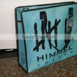 42cm x 36cm x 13cm Two Color Lamination 220g PP Woven Bag thumbnail-1