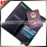 100% Genuine Leather Travel Document Wallet thumbnail-1