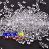 loose clear crystal MC chatons, point back crystal