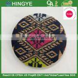 Sedex Audited Factory Fabric Covered Shank Button thumbnail-1