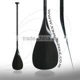 Carbon Outrigger Canoe Boat Paddle with Straight Oval Shaft