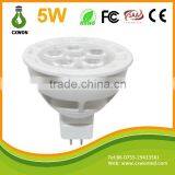 Ce Rohs Saa 5w Smd Spot Lights Aluminum + Plastic 3030 Smd Led Spoled Spotlight Lamp