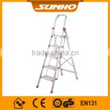 household ladder feature folding stools