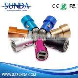 Input 12V 24V DC Output 5V 2.1A Double Usb Ports Portable Car Charger thumbnail-5