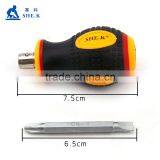 Factory Direct Selling Cheap Grenade Handle Double End Screwdriver thumbnail-3