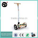Wholesale Electric Scooter Two Wheel Self Balance Scooter With Handle Bar thumbnail-2
