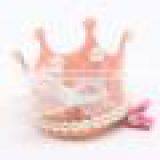 New Princess Crown Hairpins Hair Accessories Resin Diamond Pearls Girls Tiaras Headwear Baby Xmas Dancing Party Hair ClipCB-3606 thumbnail-4