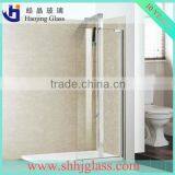 CHINA HAOJING Frameless Tempered Glass Shower Cubicles Enclosure Sri Lanka thumbnail-5