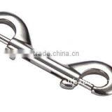 Karabiner Double Snap Stainless Steel Double Lock Snap Hook thumbnail-1