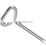 Triangle Hook Stainless Steel Zinc Plated Hardware Rigging Metal thumbnail-1