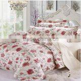 Luxury 4 Pcs 40S 16mm Jacquard 100% Mulberry Silk Bedding Set