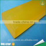 Customizing Material Plastic Plate Board Thickness 5-20mm 100% Virgin PU Polyurethane Sheet