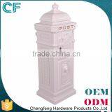 The Most Popular Style In Europe Chengfeng Cast Aluminiun White Internal Letterbox From China thumbnail-2