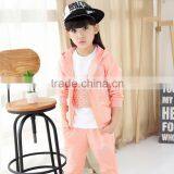 Fashion Girl Coat + Pants/T-shirt + Pants/girl Suit thumbnail-2