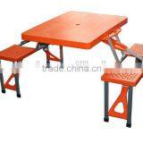 Outdoor Plastic Folding Table thumbnail-3