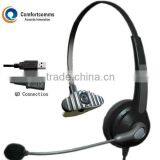 Monaural Computer Usb Headset HSM-900NPQDUSBS thumbnail-1