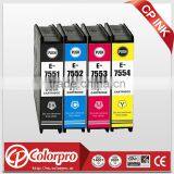 T7551 T7552 T7553 T7554 Compatible Ink Cartridge Used for Epson WorkForce Pro WF-8090 DTW thumbnail-1