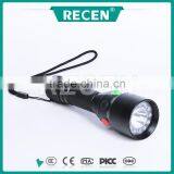 IP67 3 Watt China Factory 3 Year Warranty Multifunction Rechargeable Ultra-bright Led Powerful Torchlight