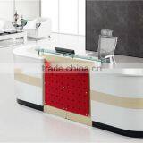 High Quality Half Round Reception Desk TC-66816 thumbnail-2