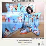 customized design printed softextile snuggie blanket                        
                                                Quality Choice