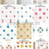 PEVA Plastic Printed Transfer Transparent Table Cloth thumbnail-5