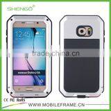 High Quality Waterproof Shockproof Case for Samsung Galaxy S6 Edge