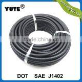 YUTE brand dot approved 1/2 inch sae j1402 specification truck air brake coil hose