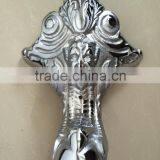 1800mm Classic Double Slipper Cast Iron Bath Tub Quality Choice thumbnail-5