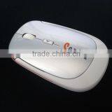 2.4Ghz Gift Wireless Slim Mouse With Transparent Crystal Plastic Box Packing thumbnail-6